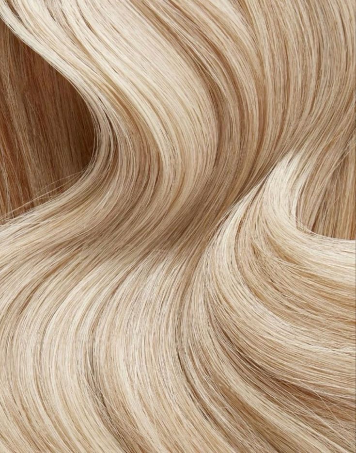 blonde hair texture